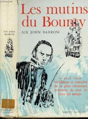 Bild des Verkufers fr LES MUTINS DU BOUNTY zum Verkauf von Le-Livre