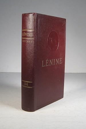 Oeuvres. Tome 34 : Lettres. Novembre 1895 - Novembre 1911