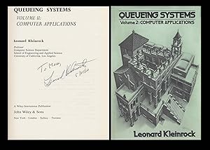 Image du vendeur pour Queueing Systems, Vol. 2: Computer Applications mis en vente par Legends In History
