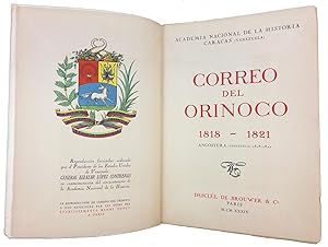 Correo del Orinoco 1818-1821. Angostura (Venezuela) 1818-1821