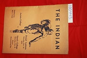 Image du vendeur pour The Indian Vol. 8 No. 1 Juniata College; Drexel Inistitute; Upsala College; football mis en vente par Princeton Antiques Bookshop