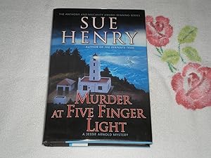 Imagen del vendedor de Murder at Five Finger Light: A Jessie Arnold Mystery (Alaska Mysteries) a la venta por SkylarkerBooks