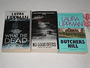 Image du vendeur pour Butchers Hill; What The Dead Know; No Good Deeds mis en vente par SkylarkerBooks