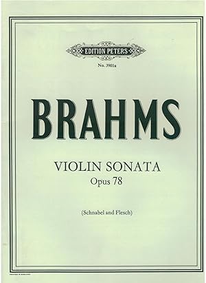 Bild des Verkufers fr Brahms Sonaten f?r Klavier und Violine zum Verkauf von Antiquariat Hans Wger