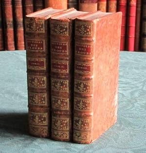 Histoire Littéraire des Troubadours. 3 volumes - Édition originale.