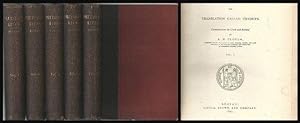 Plutarch's Lives: the Editions Called Dryden's [five volumes]
