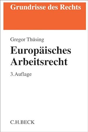 Seller image for Europisches Arbeitsrecht for sale by AHA-BUCH GmbH