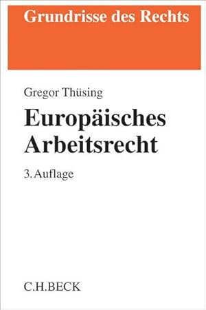 Seller image for Europisches Arbeitsrecht for sale by BuchWeltWeit Ludwig Meier e.K.