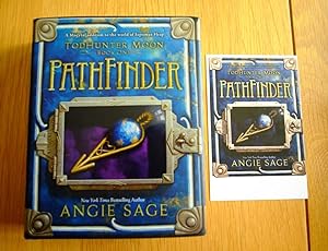 Pathfinder (Septimus Heap: Todhunter Moon) - Signed Lined and Dated 1st edition