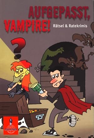 Bild des Verkufers fr Aufgepasst, Vampire! - Rtsel & Ratekrimis. zum Verkauf von TF-Versandhandel - Preise inkl. MwSt.
