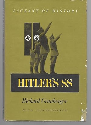 Seller image for Hitler's Ss for sale by Thomas Savage, Bookseller