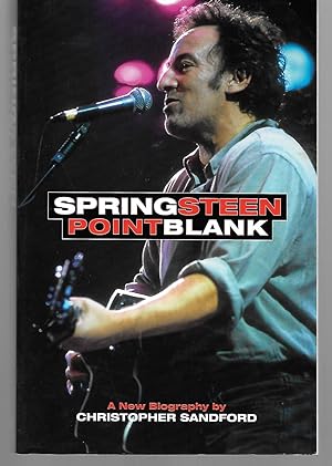 Bild des Verkufers fr Springsteen Pointblank zum Verkauf von Thomas Savage, Bookseller