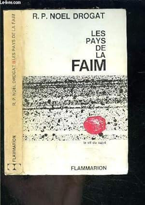 Seller image for LES PAYS DE LA FAIM for sale by Le-Livre