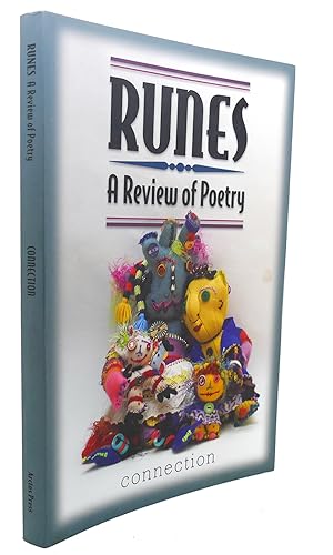 Bild des Verkufers fr RUNES, A REVIEW OF POETRY : Connection zum Verkauf von Rare Book Cellar