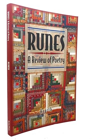 Bild des Verkufers fr RUNES, A REVIEW OF POETRY : Hearth zum Verkauf von Rare Book Cellar