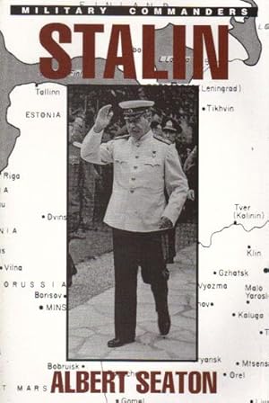 Imagen del vendedor de STALIN as Military Commander. a la venta por Black Stump Books And Collectables