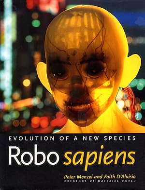 Seller image for Robo sapiens Evolution of a New Species for sale by Diatrope Books