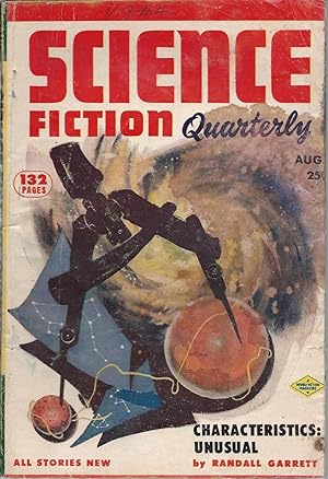 Bild des Verkufers fr Science Fiction Quarterly 1953 Vol. 2 # 4 August zum Verkauf von John McCormick