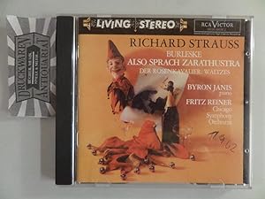 Seller image for Strauss : Burleske / Also sprach Zarathustra / Der Rosenkavalier : Waltzes [Audio-CD]. Serie : Living Stereo. Aufnahmen 1957 u. 1962. for sale by Druckwaren Antiquariat