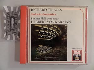 Imagen del vendedor de Strauss : Sinfonia Domestica [Audio-CD]. a la venta por Druckwaren Antiquariat