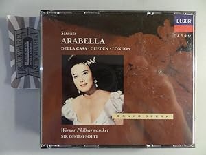 Imagen del vendedor de Strauss : Arabella (Gesamtaufnahme) : Lyrische Komdie in drei Aufzgen [Doppel-Audio-CD]. a la venta por Druckwaren Antiquariat