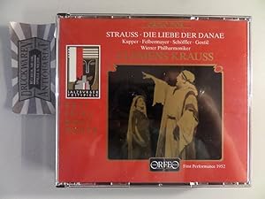 Imagen del vendedor de Strauss: Die Liebe der Danae [3 Audio-CDs]. Gesamtaufnahme Salzburger Festspiele 1952. a la venta por Druckwaren Antiquariat