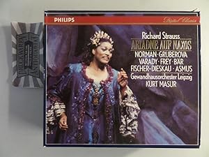 Imagen del vendedor de Strauss: Ariadne auf Naxos (Gesamtaufnahme) [Doppel-Audio-CD]. Oper in einem Akt mit Prolog. a la venta por Druckwaren Antiquariat