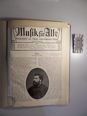 Bild des Verkufers fr Musik fr Alle - Monatshefte zur Pflege volkstmlicher Musik : Carmen-Heft & Zweites Carmen-Heft [2 Hefte in einem Buch]. zum Verkauf von Druckwaren Antiquariat