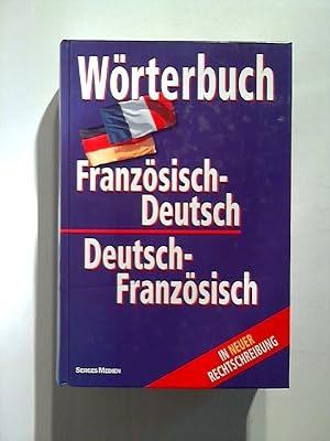 Wörterbuch Französisch-Deutsch, Deutsch-Französisch.