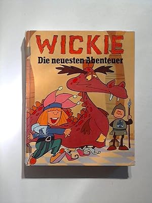 Imagen del vendedor de Wickie - Die neuesten Abenteuer. a la venta por Buecherhof