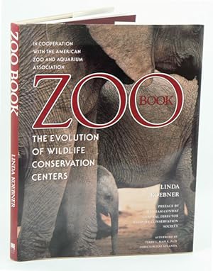 Imagen del vendedor de Zoo book: the evolution of wildlife conservation centers. a la venta por Andrew Isles Natural History Books