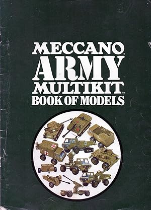 Meccano Army Multikit: book of models