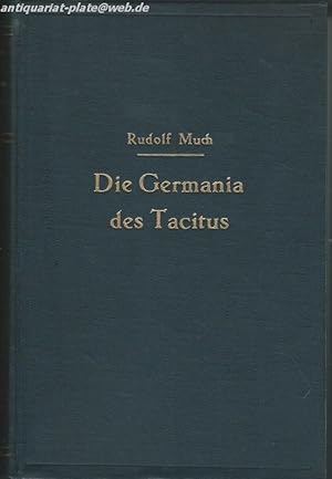 Die Germania des Tacitus.