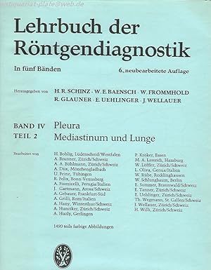 Lehrbuch der Röntgendiagnostik.