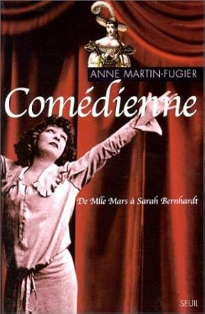 Seller image for Comdienne: De Mlle Mars  Sarah Bernhardt for sale by crealivres