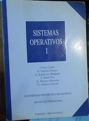 SISTEMAS OPERATIVOS I