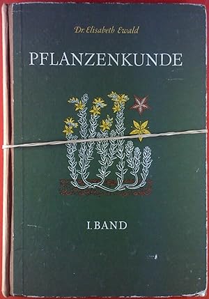Image du vendeur pour Pflanzenkunde, I. BAND mis en vente par biblion2