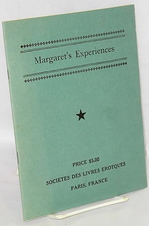Bild des Verkufers fr Margaret's experiences zum Verkauf von Bolerium Books Inc.