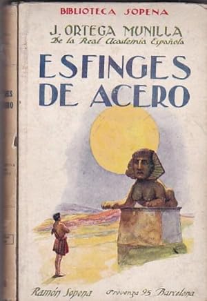 Imagen del vendedor de Esfinges de acero a la venta por LIBRERA GULLIVER