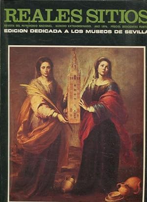 REALES SITIOS. REVISTA DEL PATRIMONIO NACIONAL. NUMERO EXTRAORDINARIO , AÑO 1976. EDICION DEDICAD...