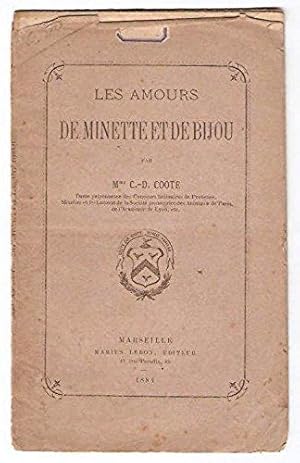 Les Amours de Minette et de Bijou.