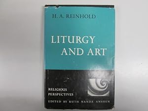 Imagen del vendedor de LITURGY AND ART religious perspectives a la venta por Goldstone Rare Books