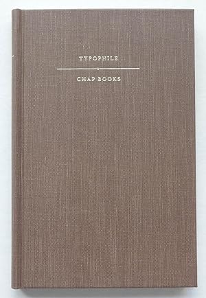Image du vendeur pour Bibliography of the Typophile Chap Books, 1935-1992 mis en vente par George Ong Books