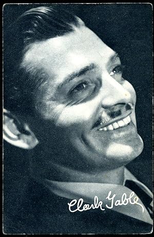 Immagine del venditore per Clark Gable: This is a Real Photogravure Portrait Monochrome Postcard [Post Card] venduto da Little Stour Books PBFA Member