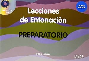 Lecciones de entonación preparatoria