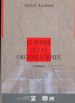 Image du vendeur pour El poder de las organizaciones: comportamiento, estructura y entorno mis en vente par Imosver