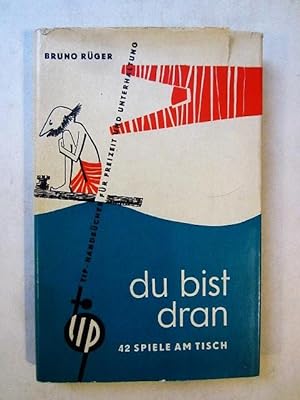 Seller image for Du bist dran. 42 Spiele am Tisch for sale by Rudi Euchler Buchhandlung & Antiquariat