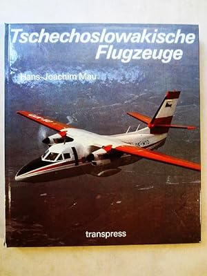 Seller image for Tschechoslowakische Flugzeuge von 1918 bis heute for sale by Rudi Euchler Buchhandlung & Antiquariat