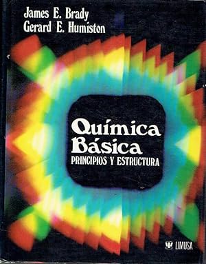 Química Básica. Principios y estructura.