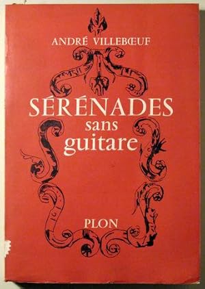 Imagen del vendedor de SRNADES SANS GUITARE - Paris 1956 [ Viajes por Espaa ] a la venta por Llibres del Mirall